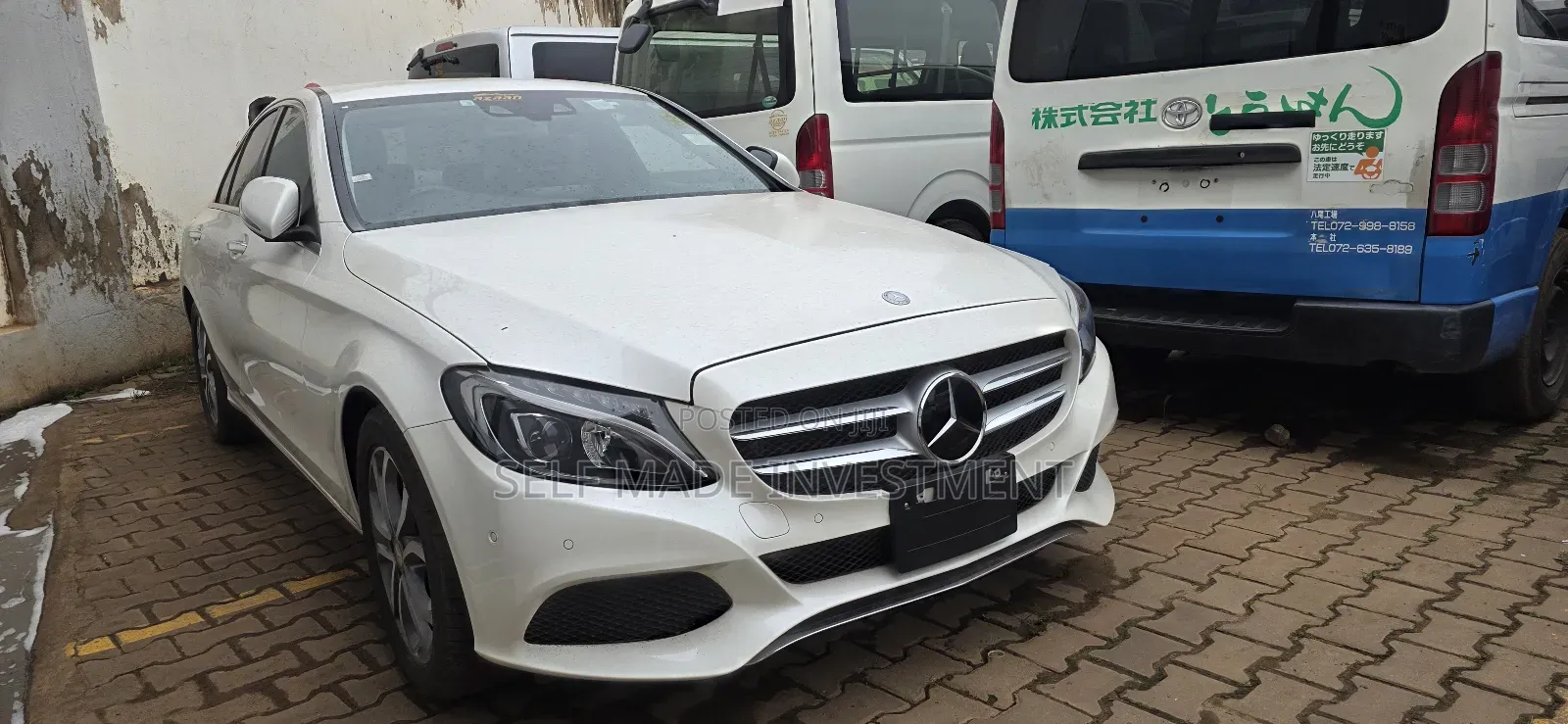 Mercedes-Benz C180 2017 White