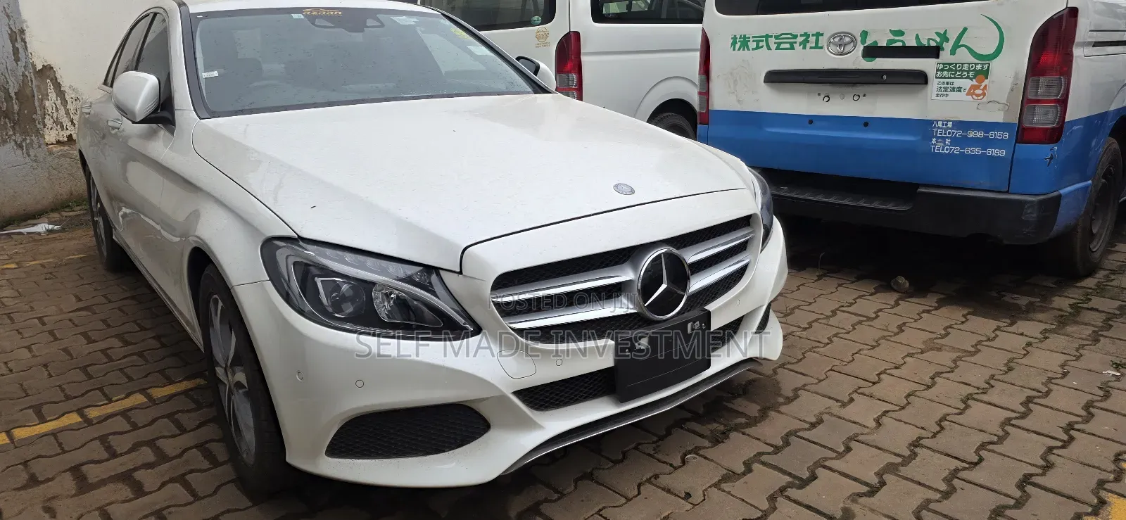 Mercedes-Benz C180 2017 White