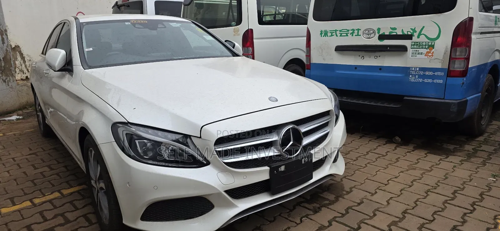 Mercedes-Benz C180 2017 White