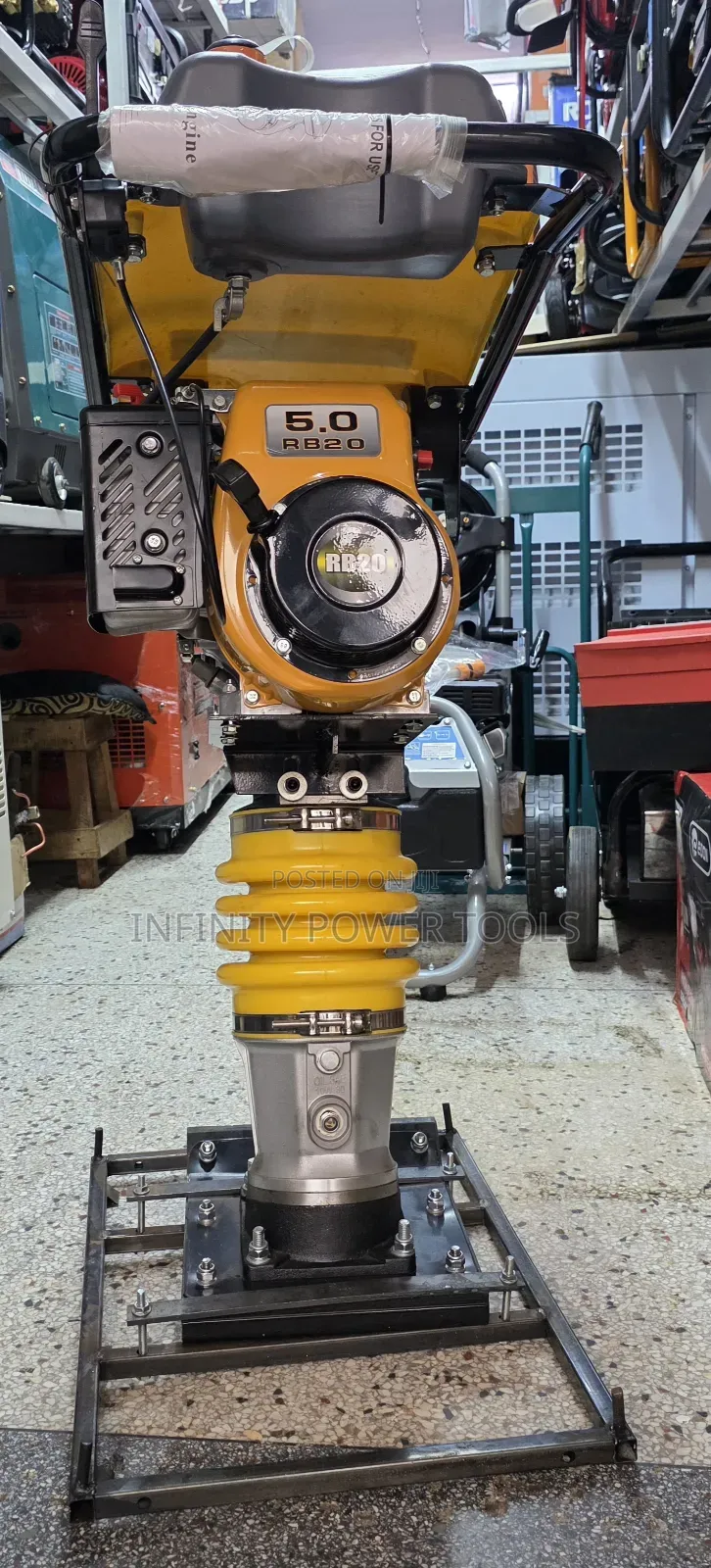 Jumping Compactor(Easy Power)