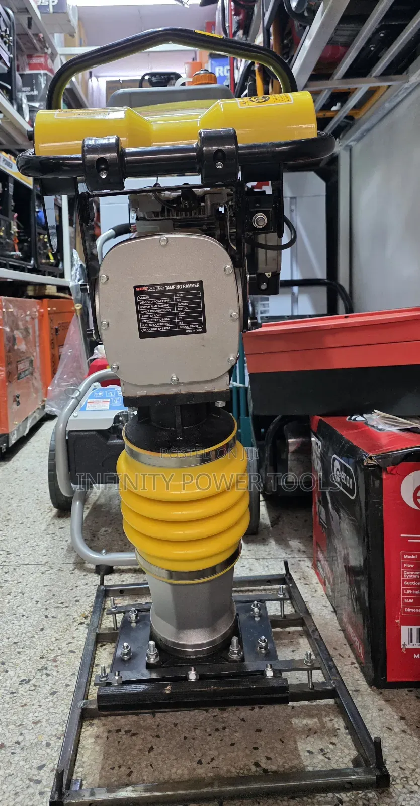 Jumping Compactor(Easy Power)