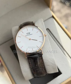 Brand New Boxed Daniel Wellington Unisex Wrist Time Wear at 20% Discount