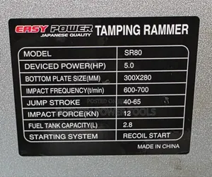 Jumping Compactor(Easy Power)