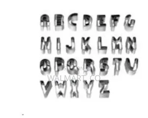 Mini Alphabet Baking Cookie Cutters