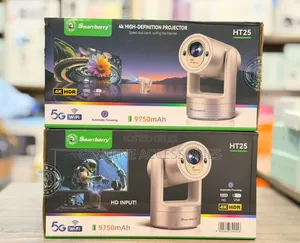 Smartbarry Ht25 Rechargeable Projector