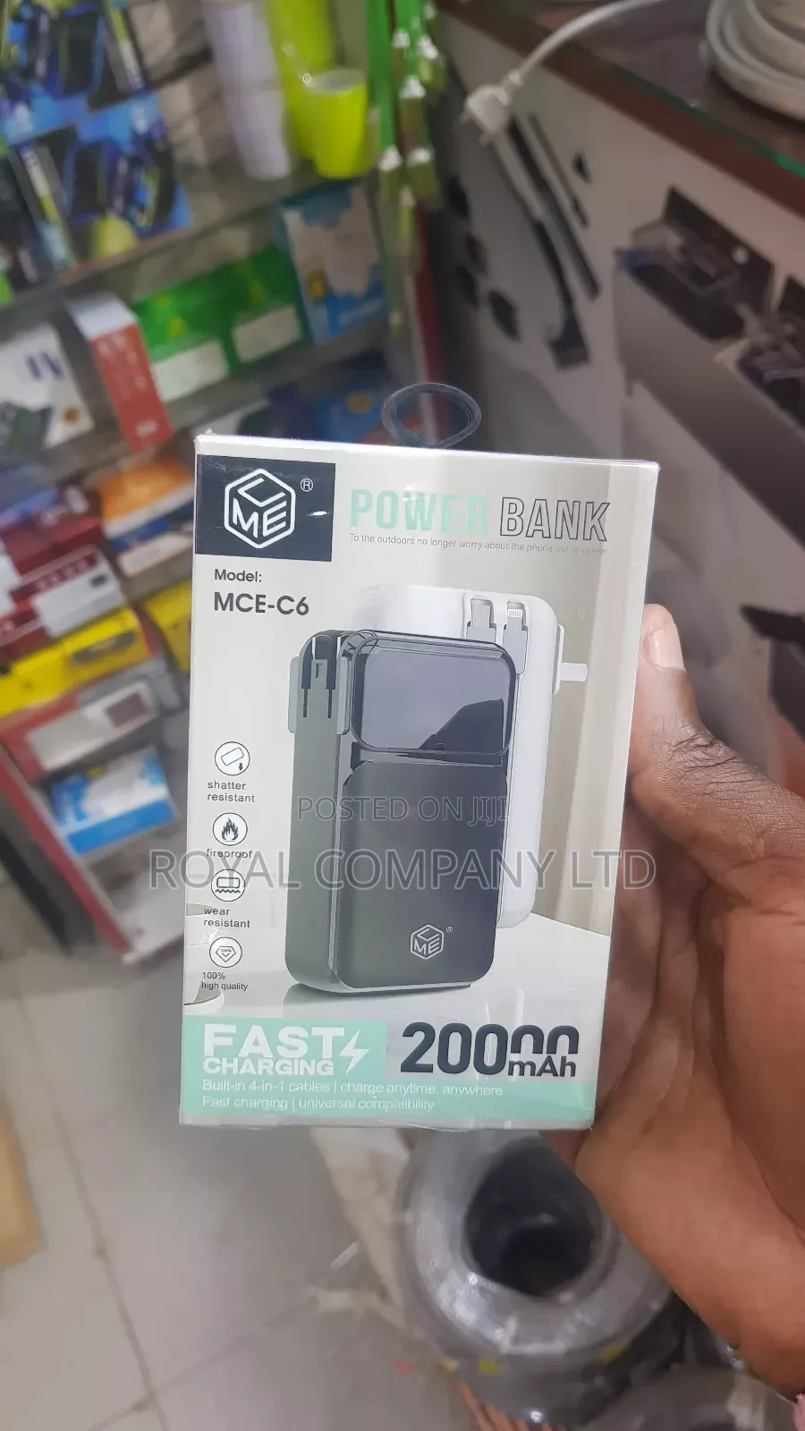 Powerbank 20,000mah
