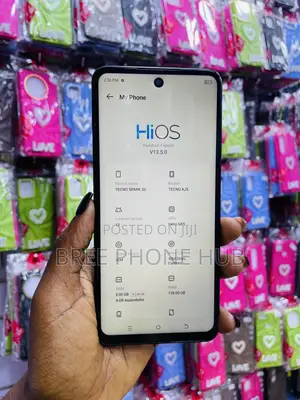 Tecno Spark 20 128 GB Black