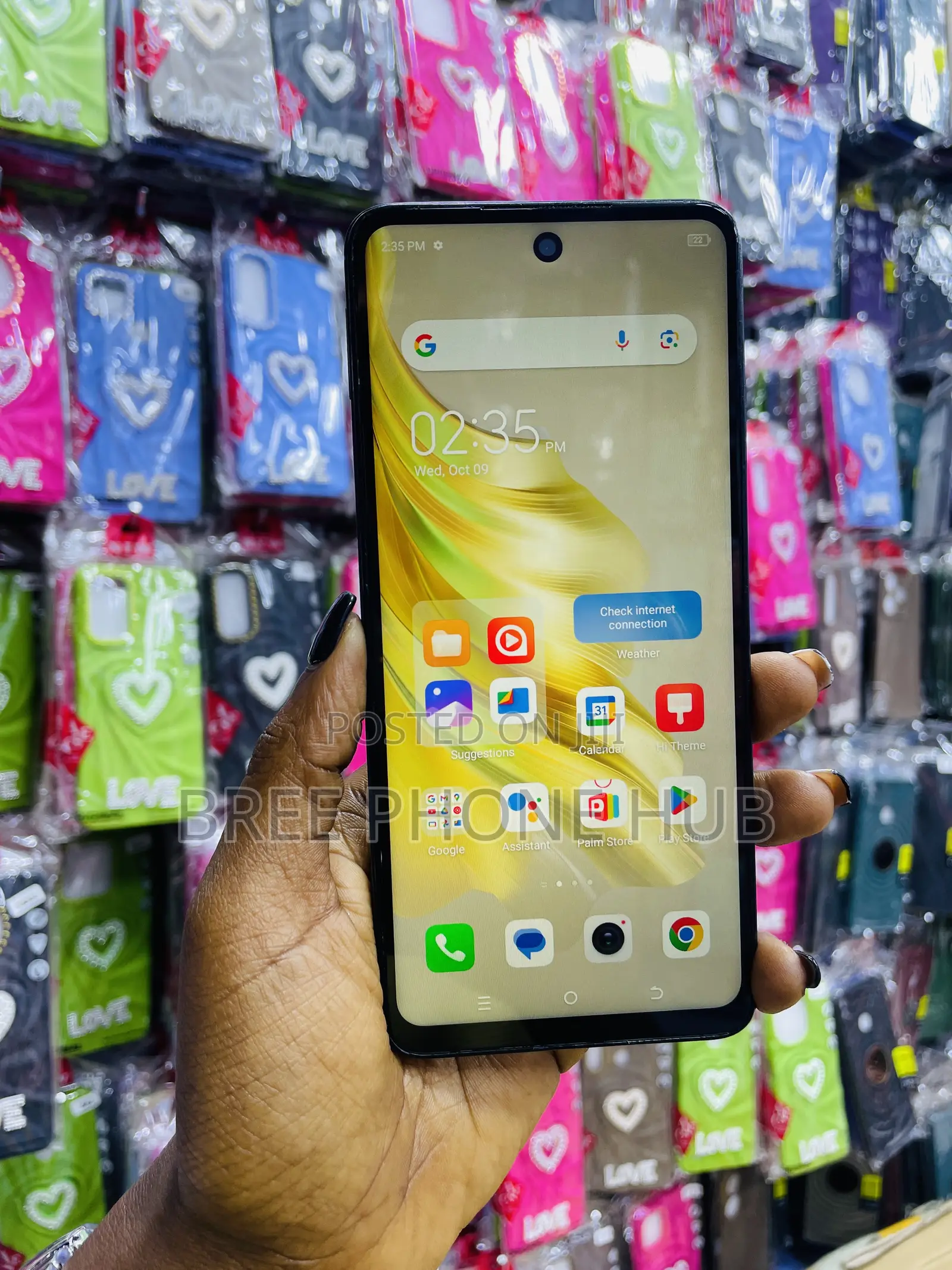 Tecno Spark 20 128 GB Black