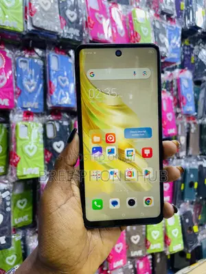Tecno Spark 20 128 GB Black