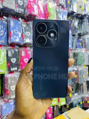 Tecno Spark 20 128 GB Black