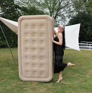 Inflatable Bed/Air Bed Single With Electric Pump