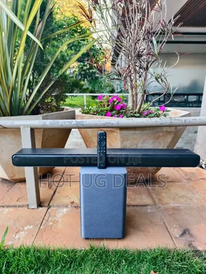 Tcl 220w S55h 2.1ch Pro Super Bass Wireless Soundbar Black