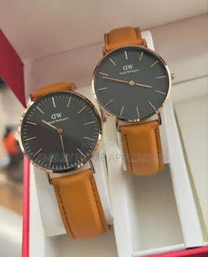 Couples' Original Daniel Wellington Automatic Wrist Time Piece