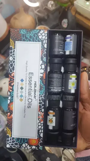 Natural Essential Oils 6pieces
