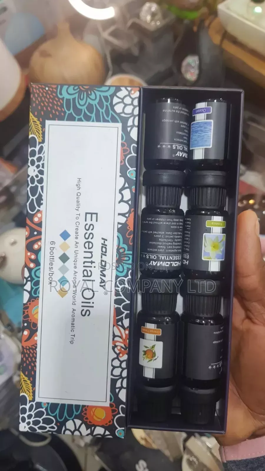 Natural Essential Oils 6pieces