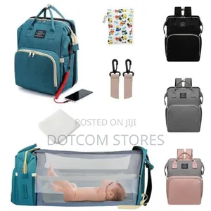 Baby Multifunctional Bed and Bag ( Diaper Bag)