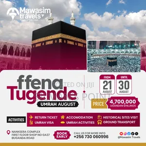 Ffena Tugende August Umrah My Mawasim Travels