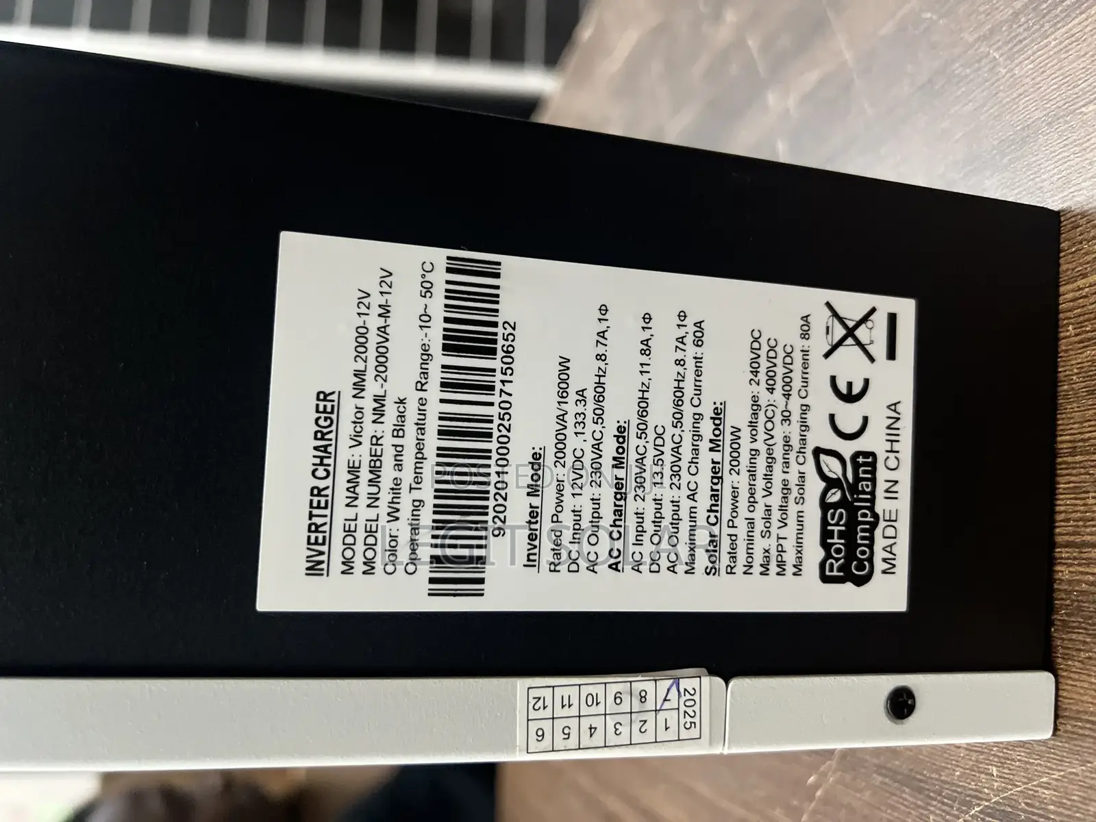 2000w Hybrid Inverter