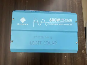 600w Pure Sine Wave Inverter
