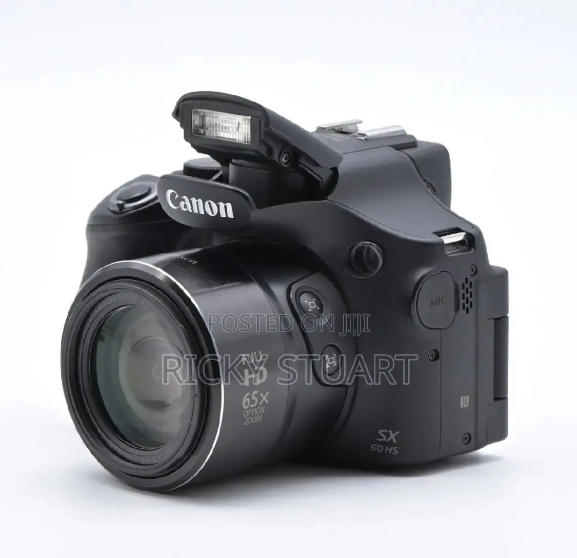 Canon Powershot Sx60 Hs Wifi Digital Camera