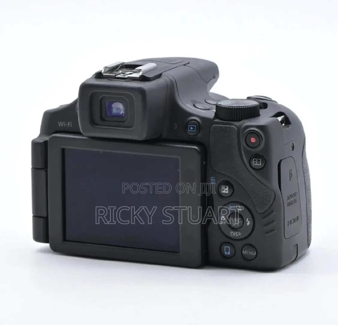Canon Powershot Sx60 Hs Wifi Digital Camera