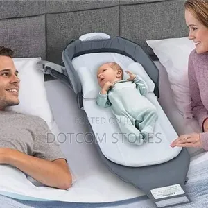 2 in 1 Baby Portable Bassinet and Storage Diaper Bag