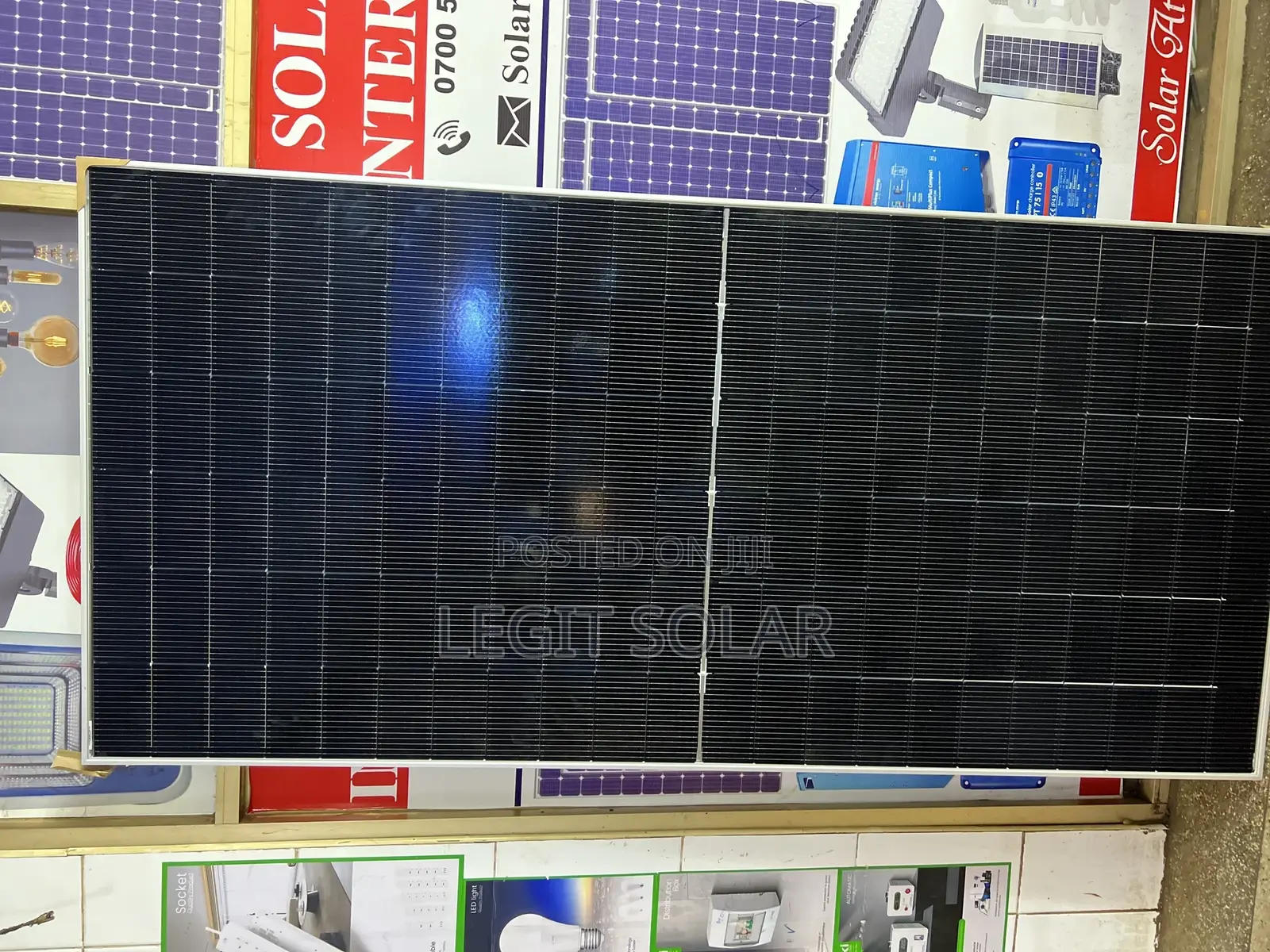 620w Monocrystaline Solar Panel