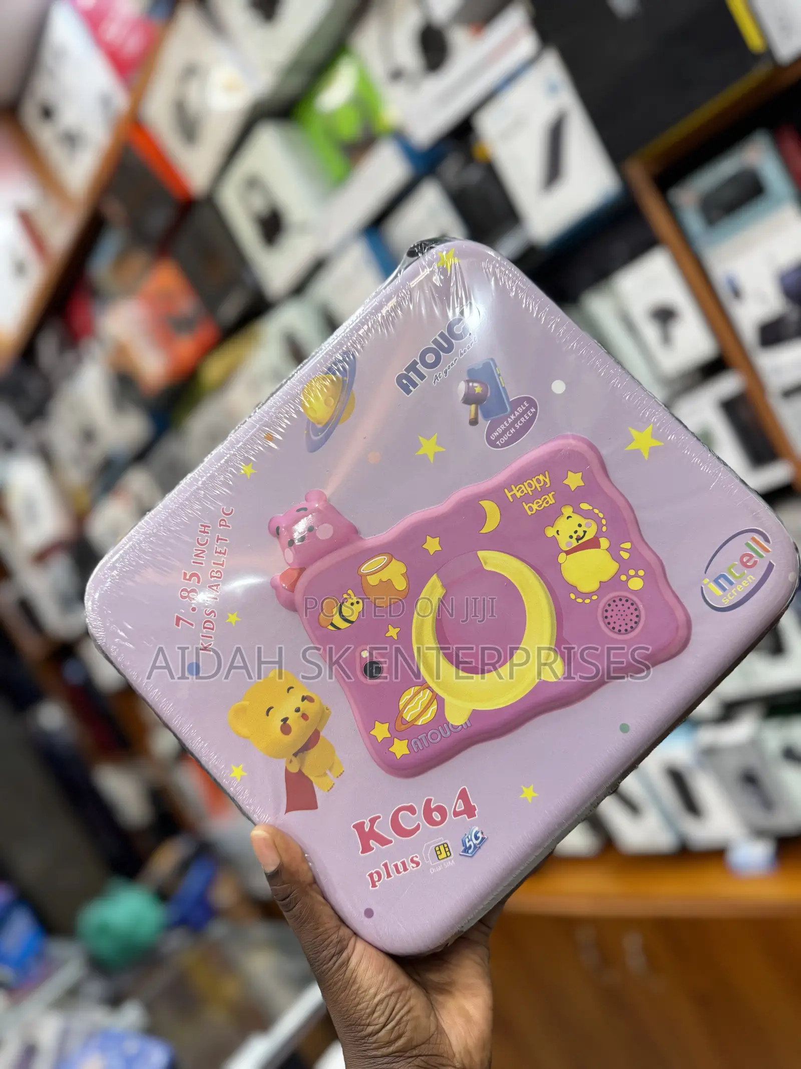 New Atouch KC64 256 GB Pink