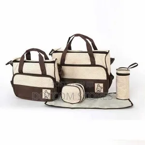 5-Piece Baby Diaper Changing Bag Set