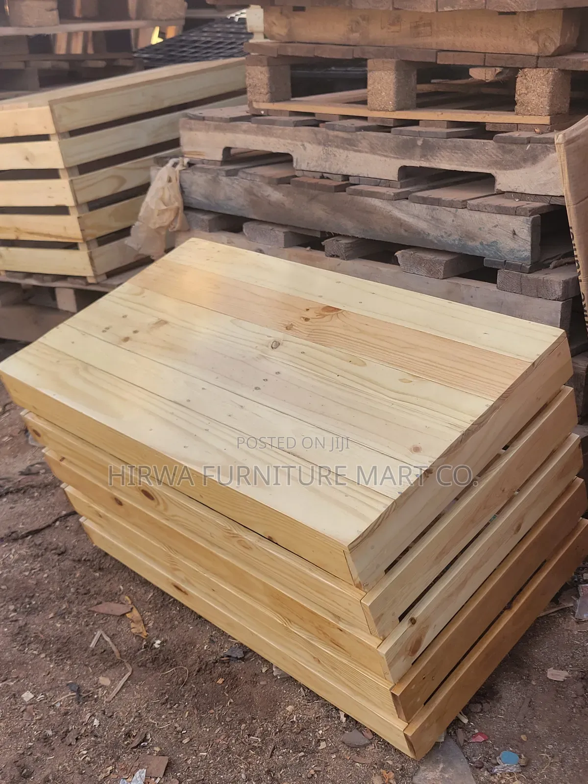 Pallet Stools