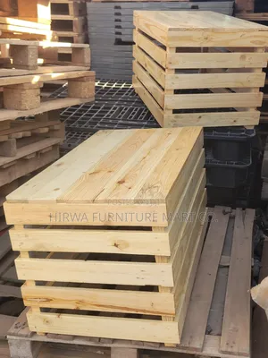 Pallet Stools