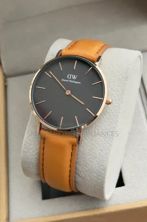 Brand New Boxed Daniel Wellington Unisex Wrist Leather Strapped Watch