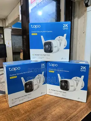 Outdoor Security Wi-Fi Camera
