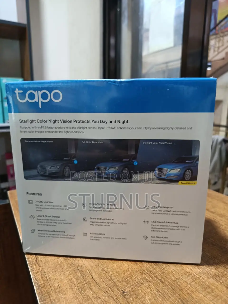 Outdoor Security Wi-Fi Camera