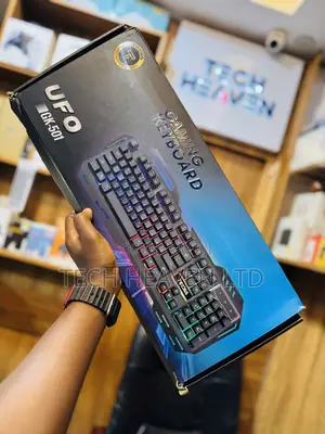 Ufo Gk501 - Gaming Keyboard