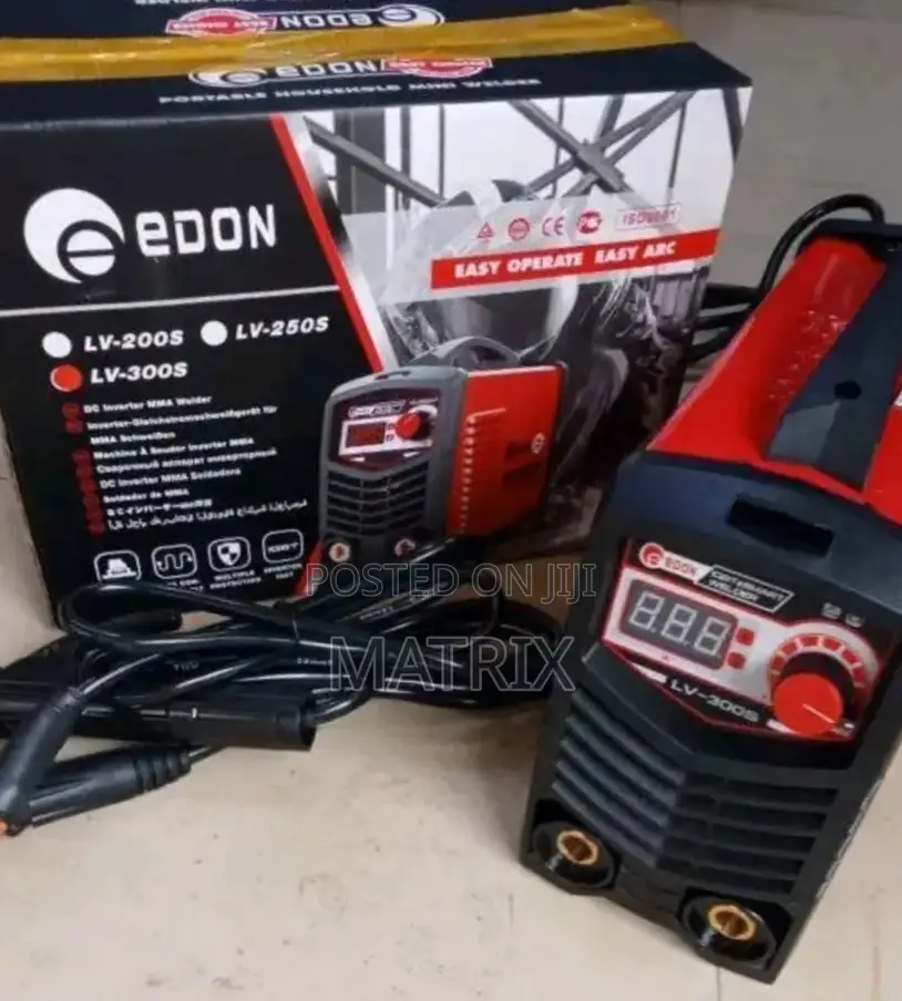 Lv 300 Portable Welder