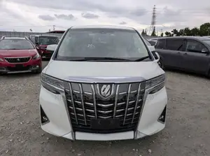 Toyota Alphard 2.5 Petrol FWD 2018 Pearl