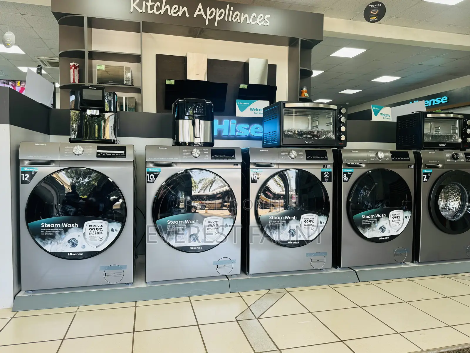 Hisense 9kgs Washing Machine