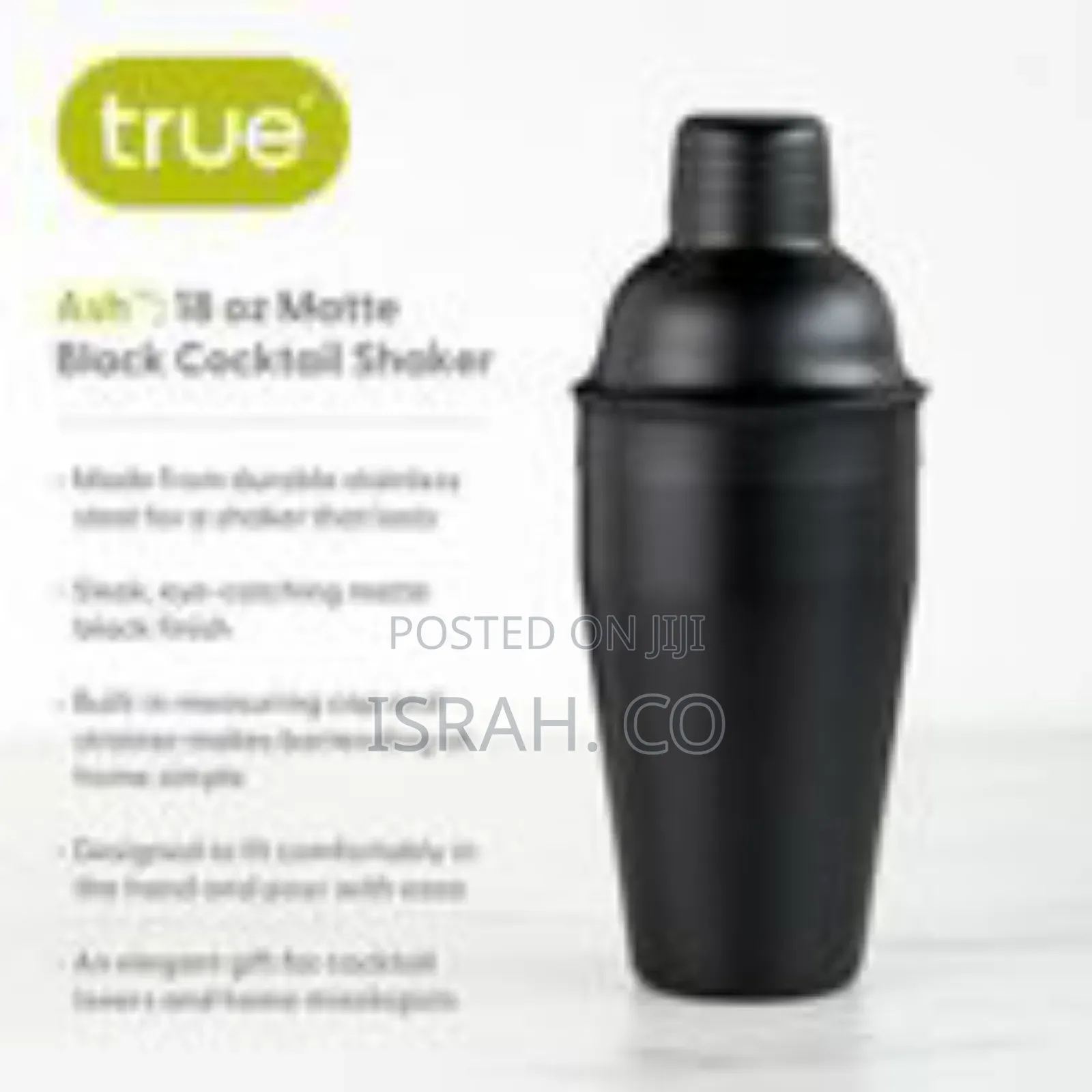 Professional Grade Cocktail Shaker for Craft Beverages - Multicolor