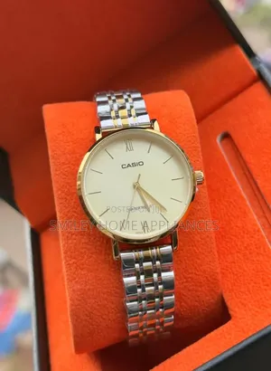 Casio Gold Chrome Women's Analog Wrist Automatic Time Piece at Discount
