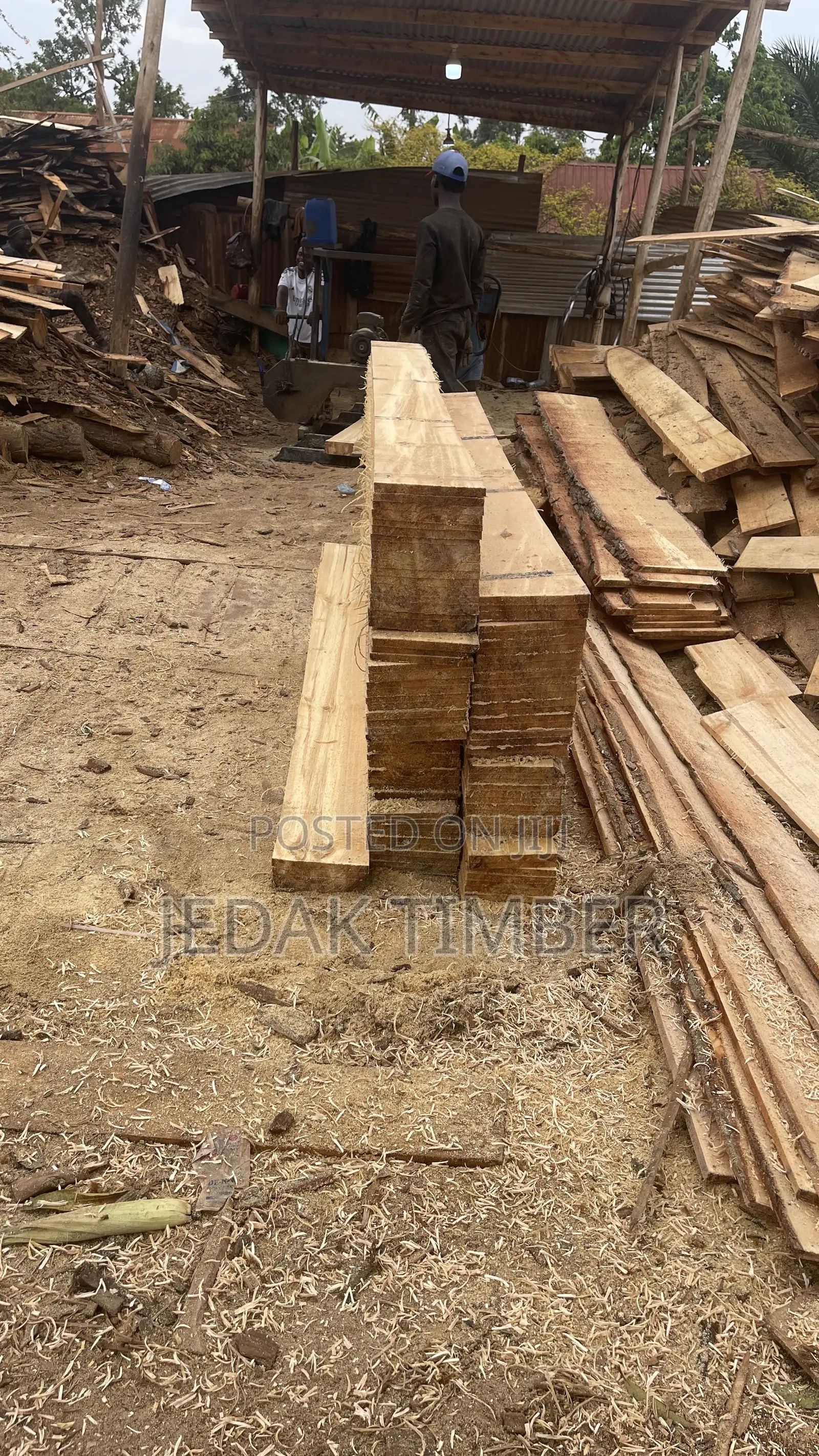 Timber for Roofing