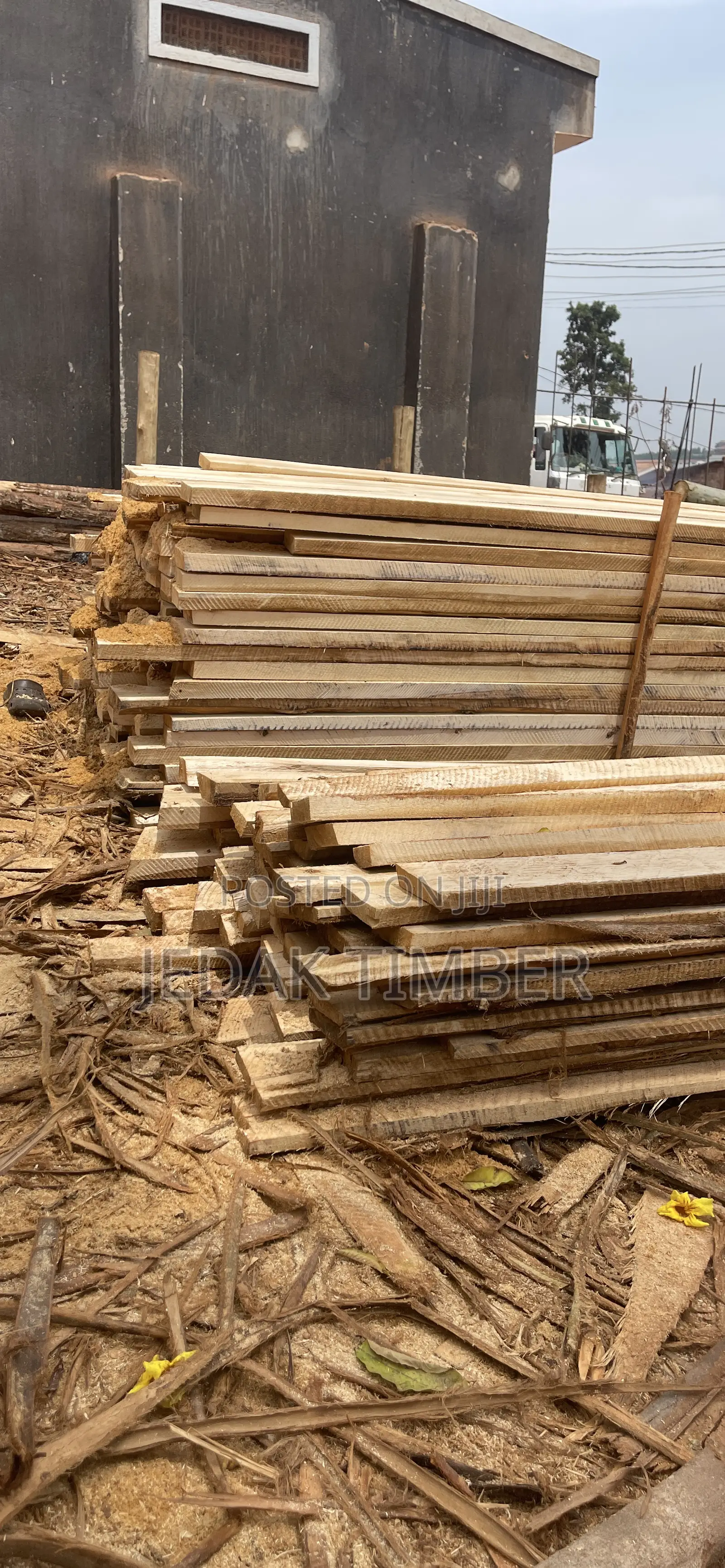 Timber for Roofing