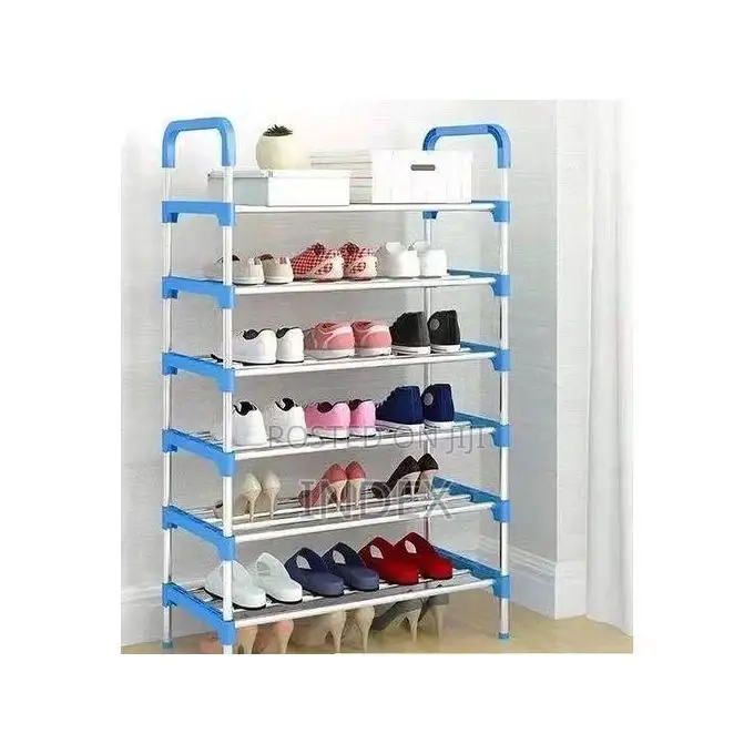 6 Tier Shoe Organizers Shoe Racks Organizer - Multicolor