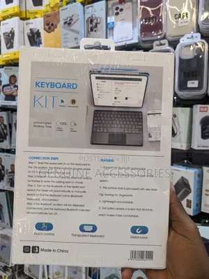 B-X7 Torch Keyboard for Windows/Android/Ios