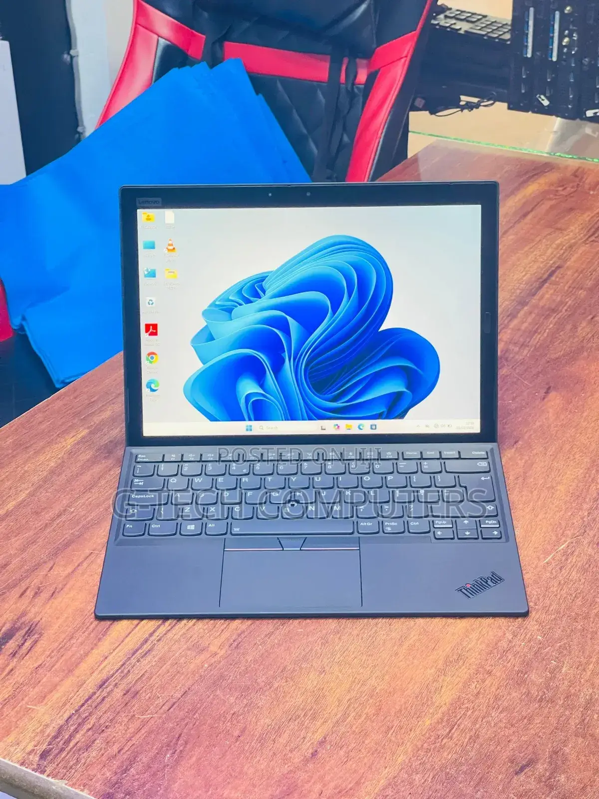 New Lenovo ThinkPad X1 Tablet (3rd Gen) 16GB Intel Core I7 SSD 512GB
