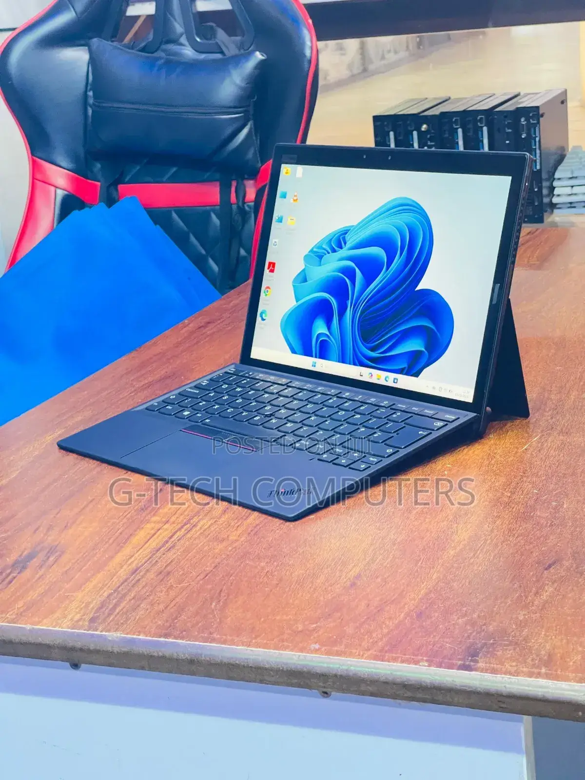 New Lenovo ThinkPad X1 Tablet (3rd Gen) 16GB Intel Core I7 SSD 512GB