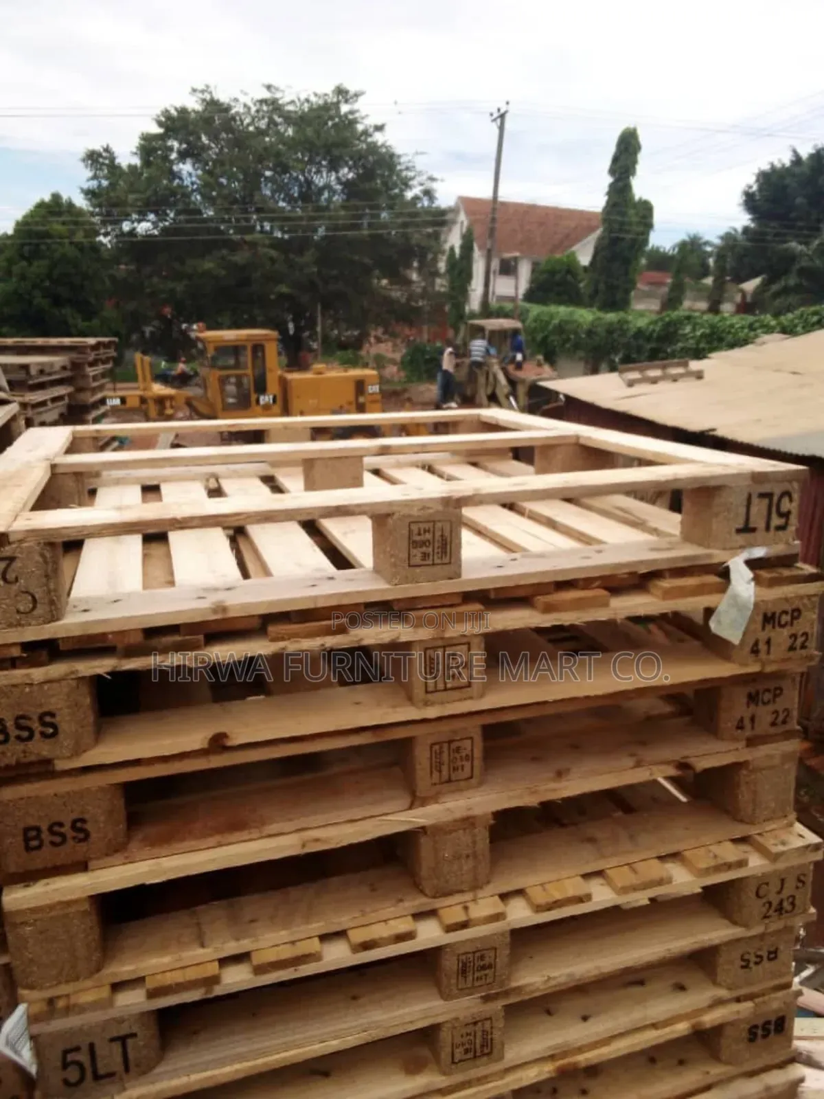 Wooden Pallets