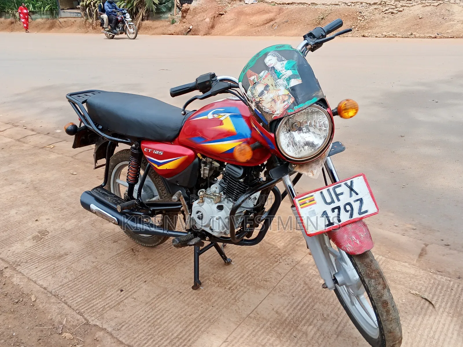 Bajaj Boxer 125 2022 Red