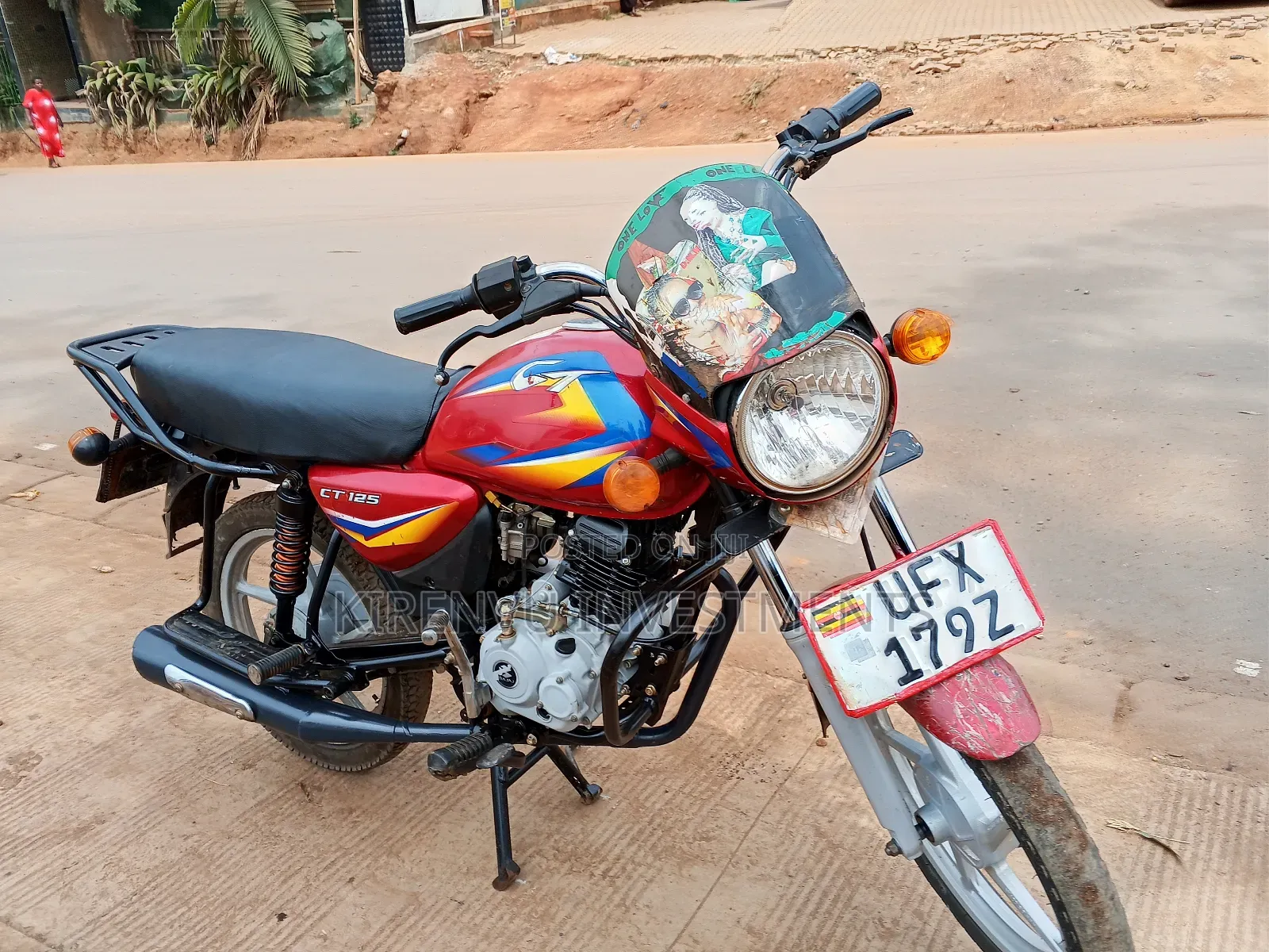 Bajaj Boxer 125 2022 Red