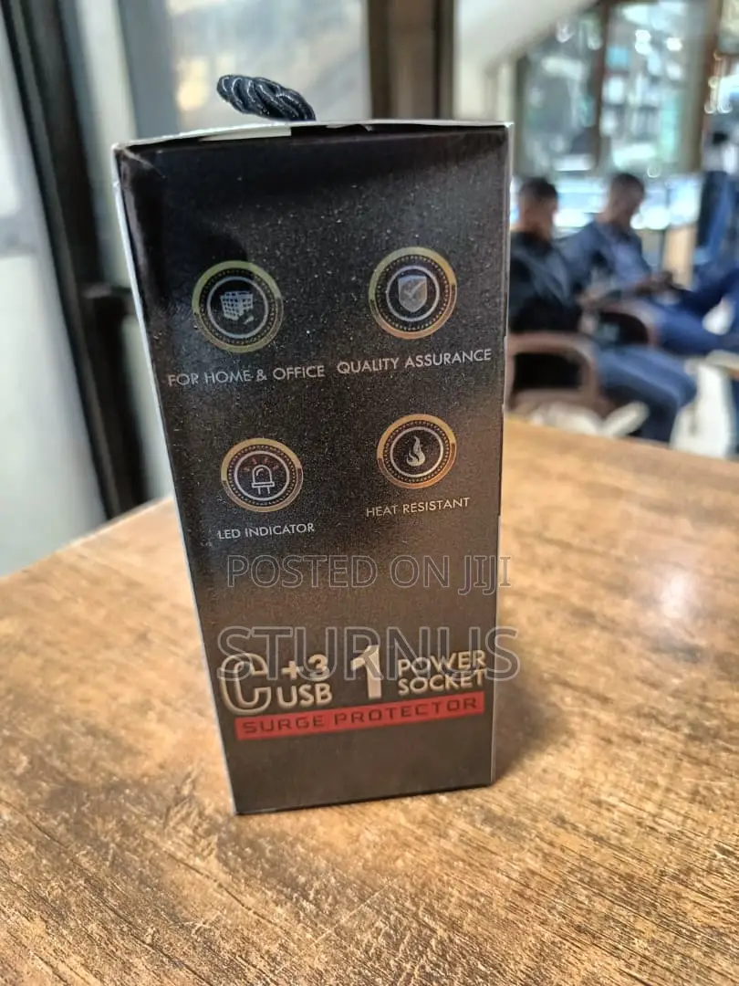 Surge Protector C+3 Usb